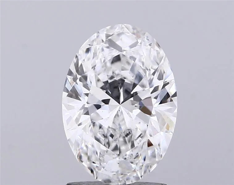 2.02ct Oval Lab Grown Diamond (Colour E, Clarity VS2, IGI Certified)