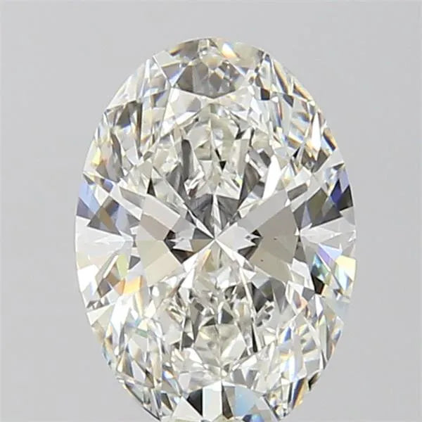 2.03ct Oval Lab Grown Diamond (Colour G, Clarity VS1, IGI Certified)