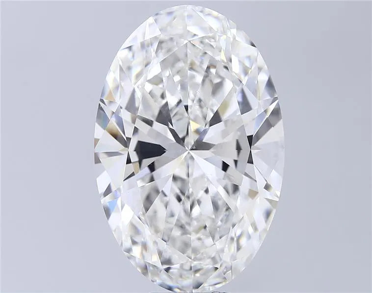 2.05ct Oval Lab Grown Diamond (Colour G, Clarity VVS2, IGI Certified)