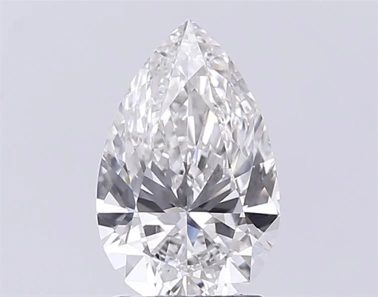 2.06ct Pear Lab Grown Diamond (Colour G, Clarity VVS2, IGI Certified)