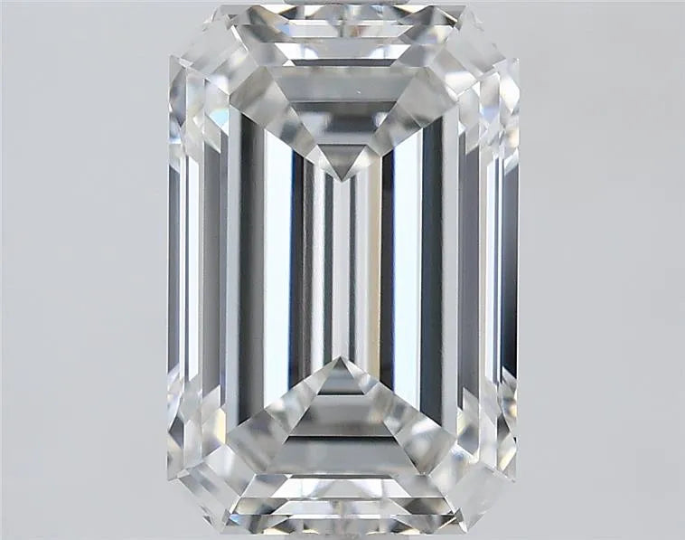 2.07ct Emerald Lab Grown Diamond (Colour G, Clarity VVS2, IGI Certified)