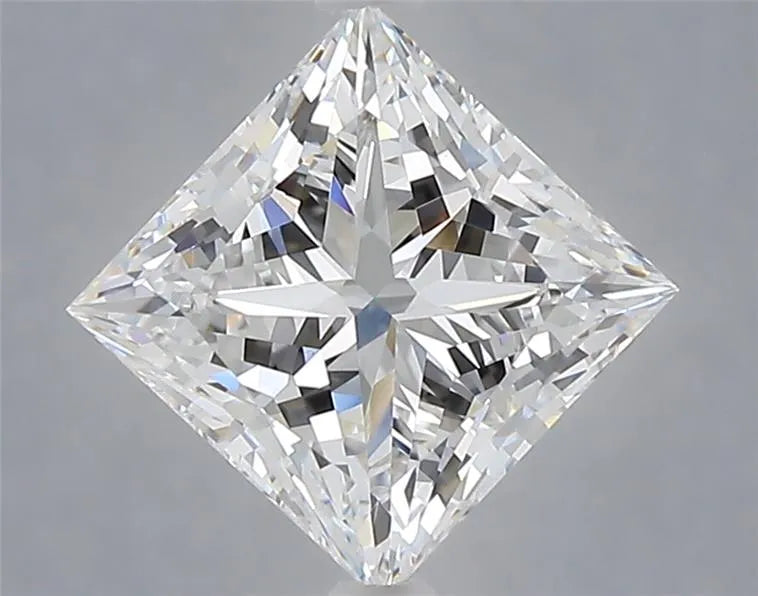 2.08ct Princess Lab Grown Diamond (Colour D, Clarity VVS2, IGI Certified)