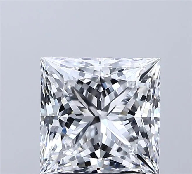 2.08ct Princess Lab Grown Diamond (Colour D, Clarity VVS2, IGI Certified)