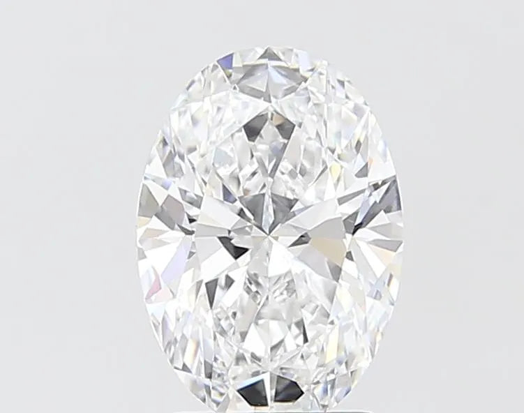 2.10ct Oval Lab Grown Diamond (Colour D, Clarity IF, IGI Certified)