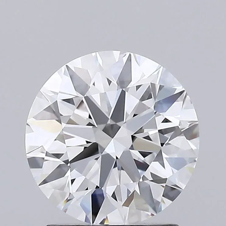2.17ct Round Lab Grown Diamond (Colour E, Clarity VVS2, Cut EX, IGI Certified)