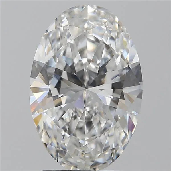 2.20ct Oval Lab Grown Diamond (Colour D, Clarity VS1, IGI Certified)