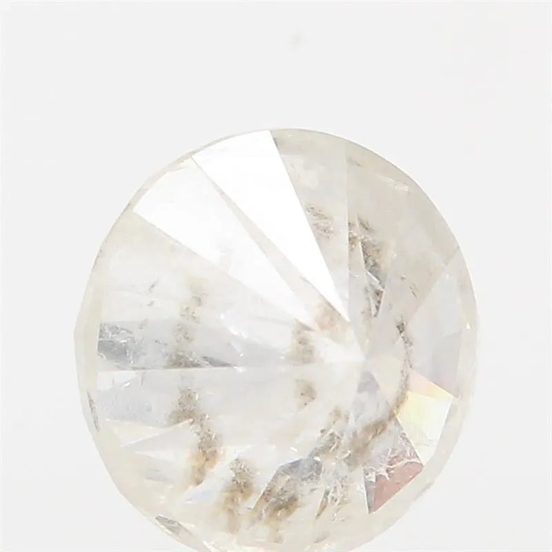 2.23ct Round Natural Diamond (Colour Fancy, Clarity I3, Cut VG, Uncertified)