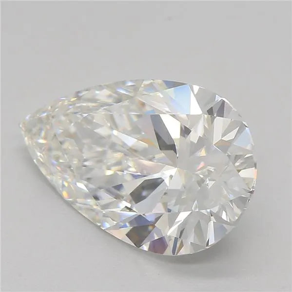 2.35ct Pear Lab Grown Diamond (Colour F, Clarity VVS2, IGI Certified)