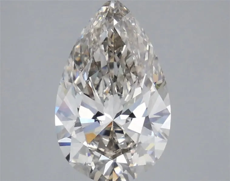 2.36ct Pear Lab Grown Diamond (Colour I, Clarity VS1, IGI Certified)