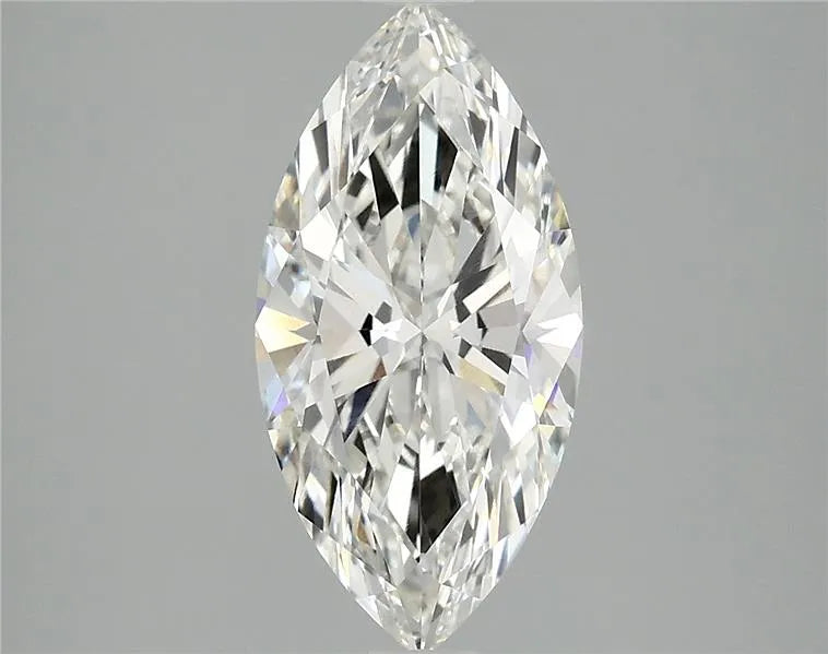 2.38ct Marquise Lab Grown Diamond (Colour G, Clarity VS1, IGI Certified)
