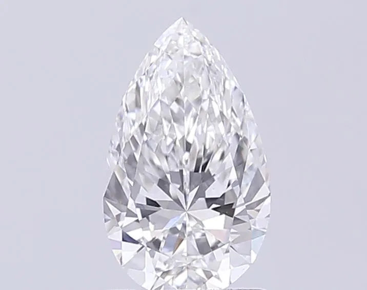 2.42ct Pear Lab Grown Diamond (Colour D, Clarity VVS2, IGI Certified)
