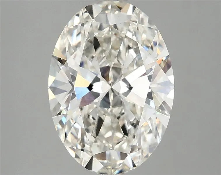 2.51ct Oval Lab Grown Diamond (Colour H, Clarity VS2, IGI Certified)