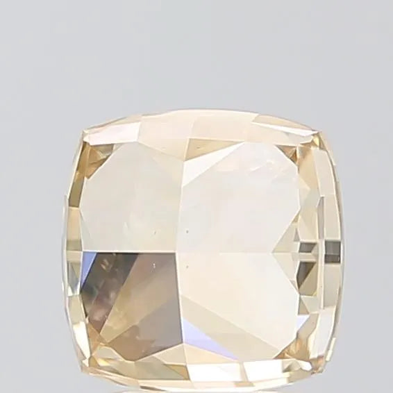 2.52ct Cushion modified Natural Diamond (Colour Fancy Yellow, Clarity VS2, GIA Certified)