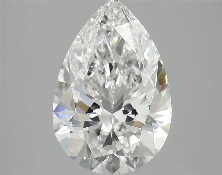 2.54ct Pear Lab Grown Diamond (Colour E, Clarity VS1, IGI Certified)