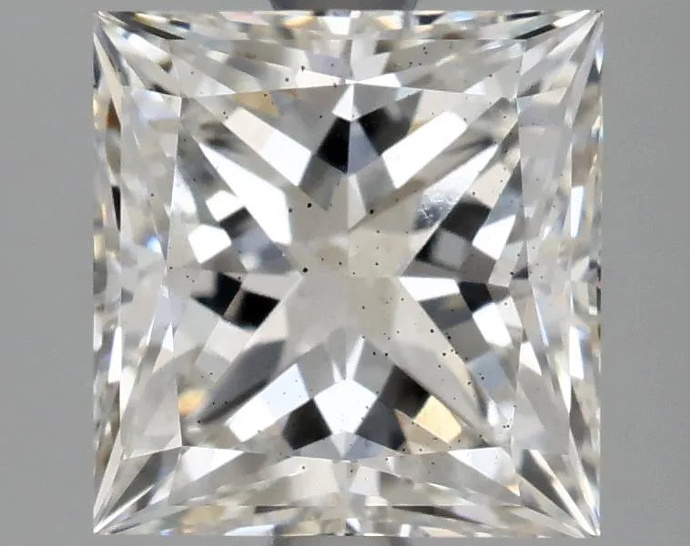 2.55ct Princess Lab Grown Diamond (Colour G, Clarity SI1, IGI Certified)