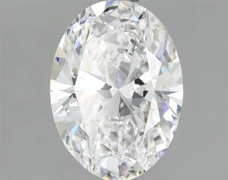 2.73ct Oval Lab Grown Diamond (Colour E, Clarity VS1, IGI Certified)