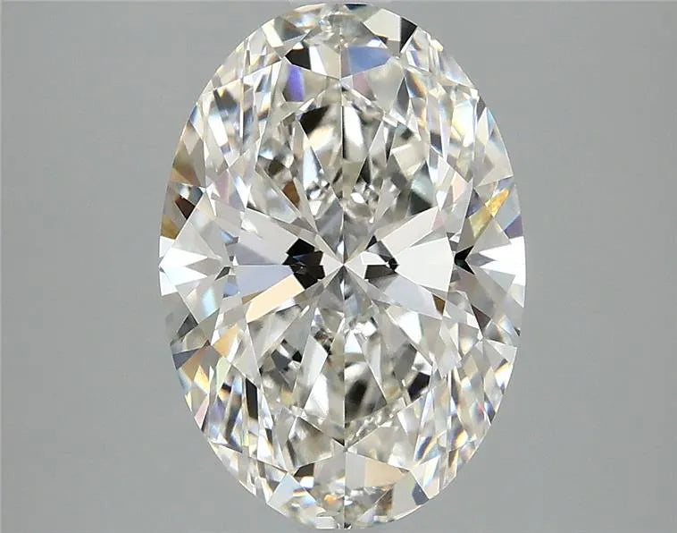 2.96ct Oval Lab Grown Diamond (Colour H, Clarity VS2, IGI Certified)