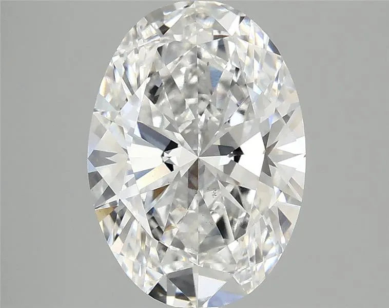 2.97ct Oval Lab Grown Diamond (Colour D, Clarity VS1, IGI Certified)