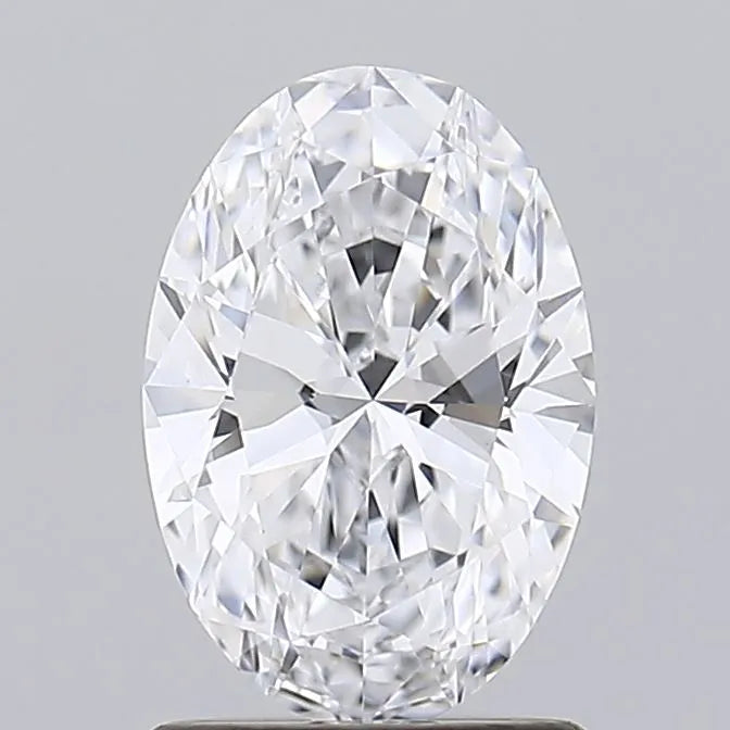 1.24ct Oval Lab Grown Diamond (Colour D, Clarity VVS1, IGI Certified)