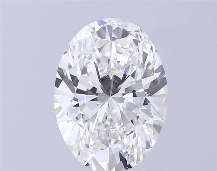 3.03ct Oval Lab Grown Diamond (Colour G, Clarity VS2, IGI Certified)