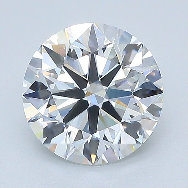 1.81 Carat F-VVS2 Round Lab Diamond