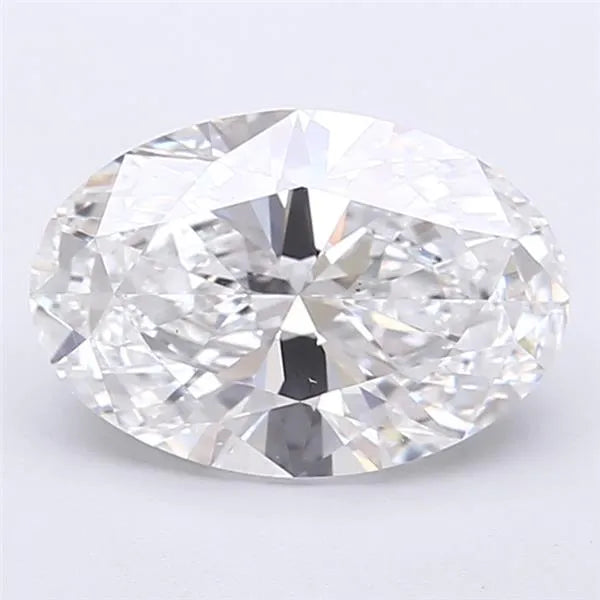 1.00ct Oval Lab Grown Diamond (Colour D, Clarity VS2, IGI Certified)