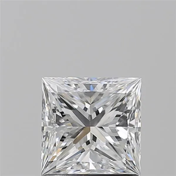 1.22ct Princess Natural Diamond (Colour E, Clarity VS1, GIA Certified)