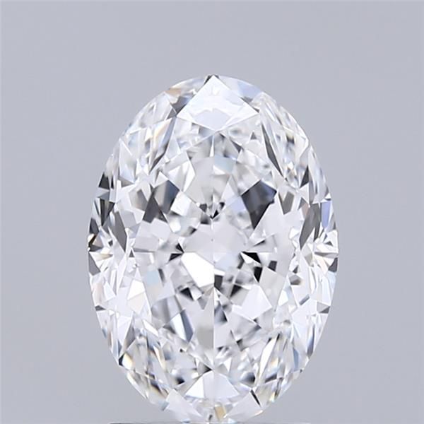 2.00 Carat D-VVS1 Oval Cut Diamond
