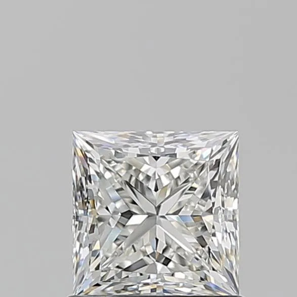 1.01ct Princess Natural Diamond (Colour G, Clarity VS1, GIA Certified)