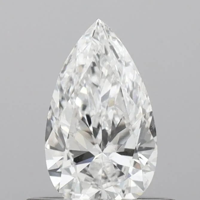0.52ct Pear Lab Grown Diamond (Colour D, Clarity VVS1, IGI Certified)