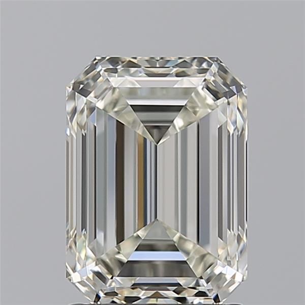 2.20 Carat J-VVS2 Emerald Cut Diamond