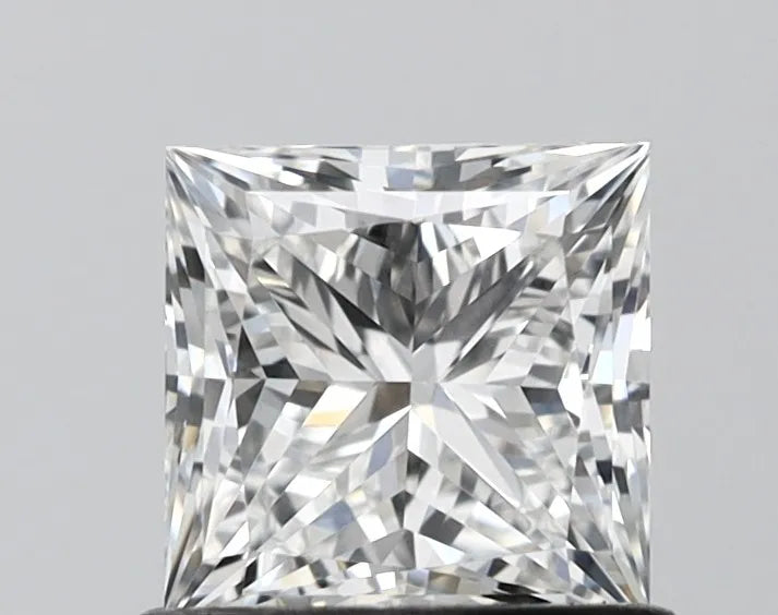 0.90ct Princess Lab Grown Diamond (Colour E, Clarity VS1, IGI Certified)