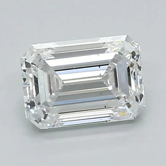 1.00ct Emerald Lab Grown Diamond (Colour D, Clarity VS2, IGI Certified)