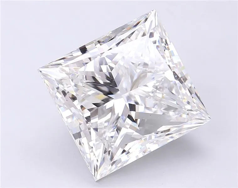 10.00ct Princess Lab Grown Diamond (Colour D, Clarity VS1, IGI Certified)