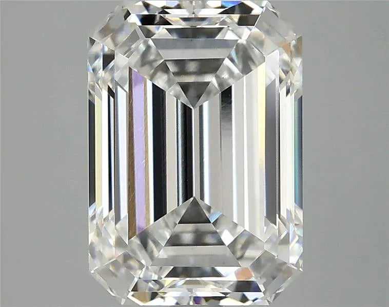 4.07ct Emerald Lab Grown Diamond (Colour E, Clarity VS1, IGI Certified)