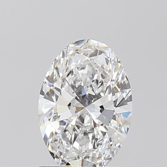 0.90 Carat D-VS1 Oval Lab Diamond