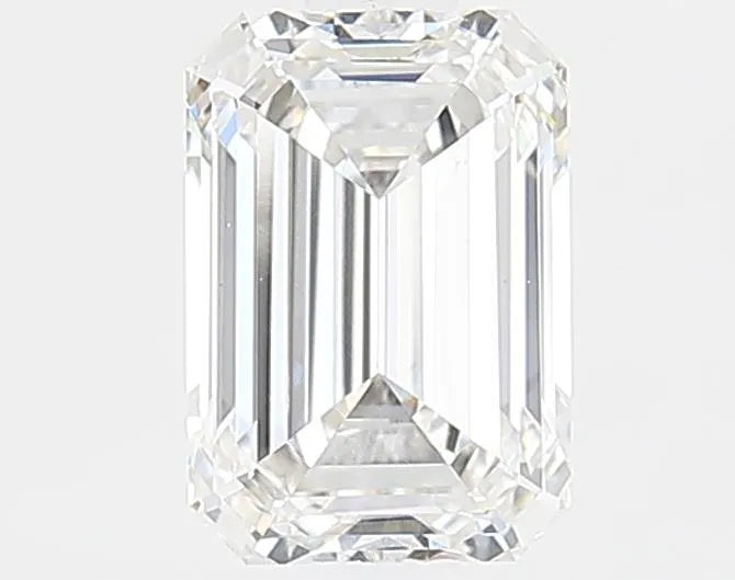 1.33ct Emerald Lab Grown Diamond (Colour G, Clarity VS1, IGI Certified)