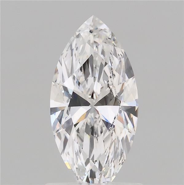 1.00 Carat D-VVS2 Marquise Lab Diamond