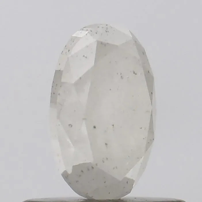 0.60ct Oval Natural Diamond (Colour Light White, Clarity I3, Uncertified)