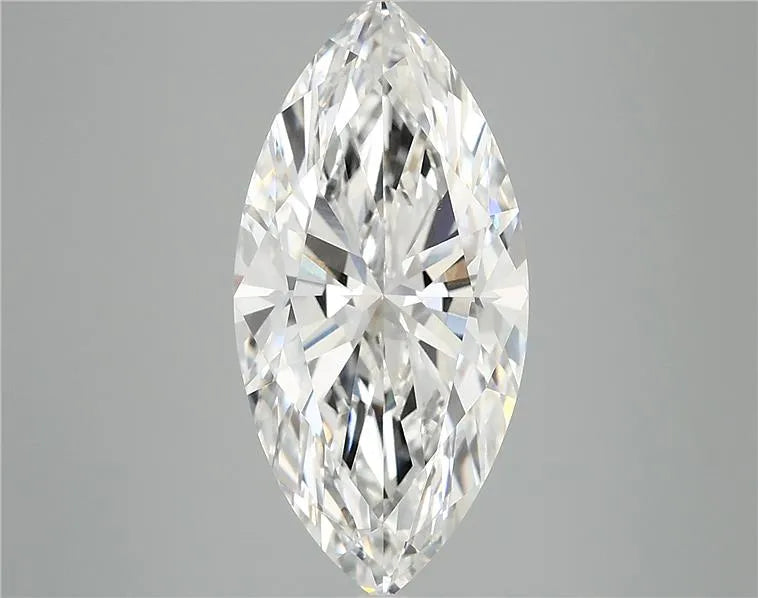 5.00ct Marquise Lab Grown Diamond (Colour F, Clarity VVS2, IGI Certified)
