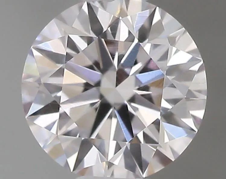 0.30ct Round Natural Diamond (Colour Faint Pink, Clarity SI1, Cut GD, GIA Certified)