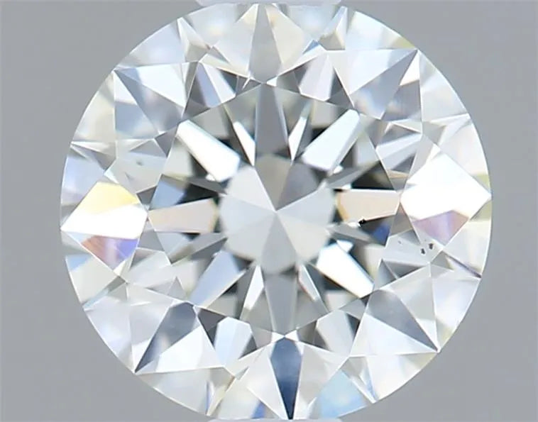 0.73ct Round Natural Diamond (Colour H, Clarity VS2, Cut EX, IGI Certified)