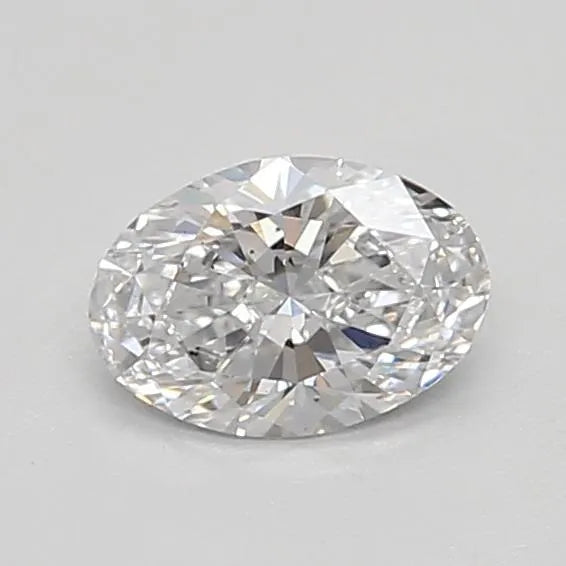 0.37ct Oval Lab Grown Diamond (Colour D, Clarity VS2, IGI Certified)