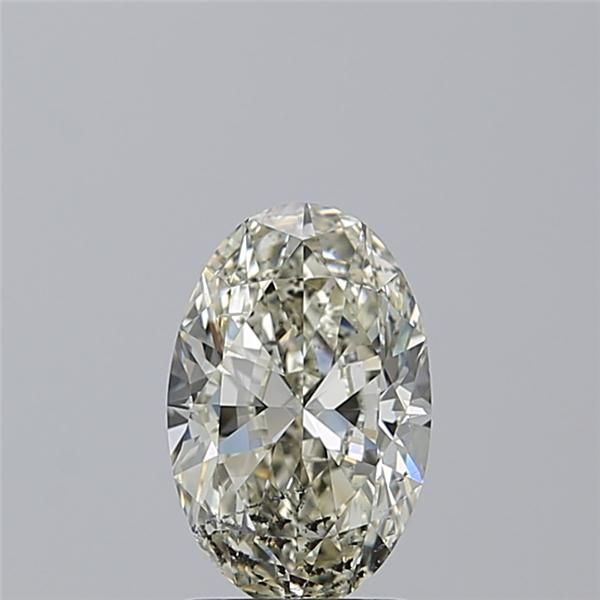 1.50 Carat J-SI2 Oval Cut Diamond
