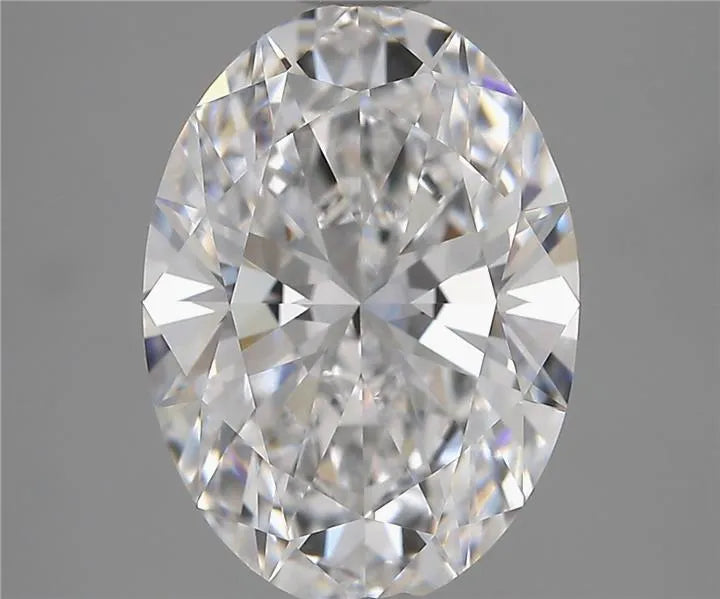 2.20ct Oval Lab Grown Diamond (Colour D, Clarity VVS1, IGI Certified)