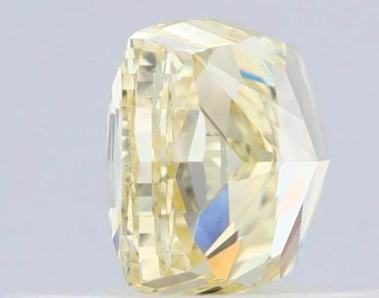 0.52ct Cushion brilliant Natural Diamond (Colour Fancy Yellow, Clarity VS1, GIA Certified)
