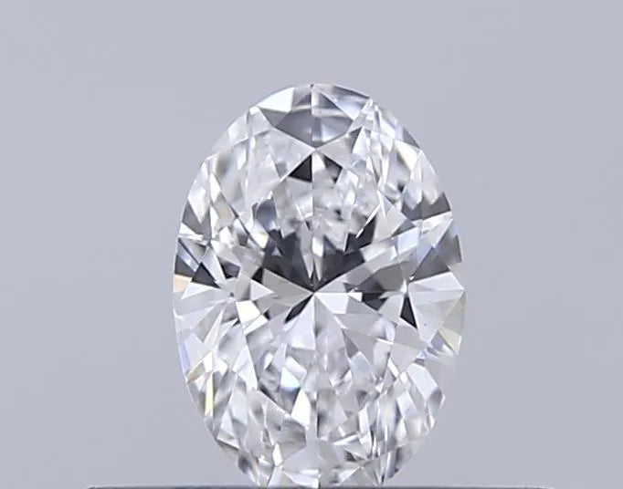 0.30ct Oval Lab Grown Diamond (Colour D, Clarity VVS2, IGI Certified)