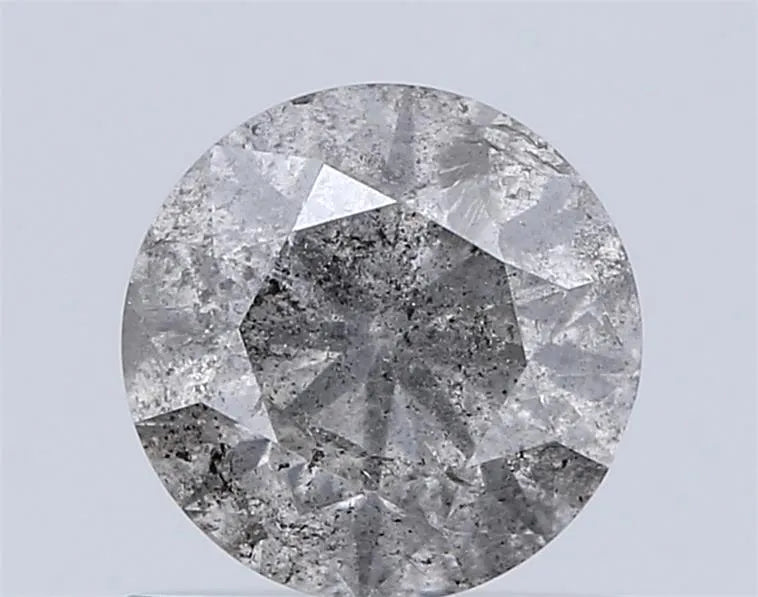 0.84ct Round Natural Diamond (Clarity I3, Cut VG, Uncertified)