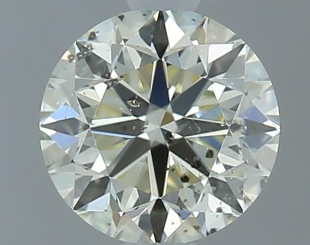 0.46 Carat L-SI2 Round Cut Diamond