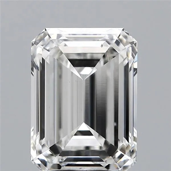 3.02ct Emerald Lab Grown Diamond (Colour G, Clarity VS1, IGI Certified)